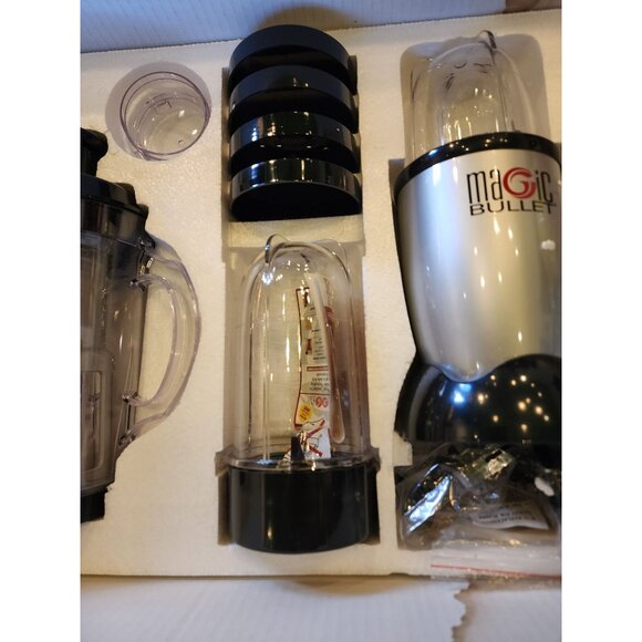 Magic Bullet Blender Set With Cups & Lids Multi-Color - Picture 8 of 11